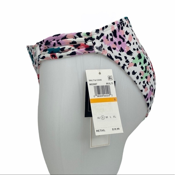 SALT & Cove Multicolored Speckled Bikini Bottoms - Picture 4 of 10